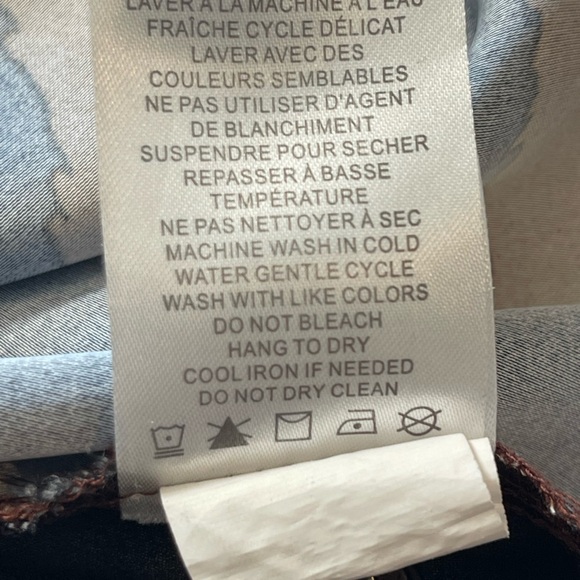 House of Harlow 1960 Brown and Black Zebra Print Long Sleeve Mini Dress, Size L - Picture 7 of 15